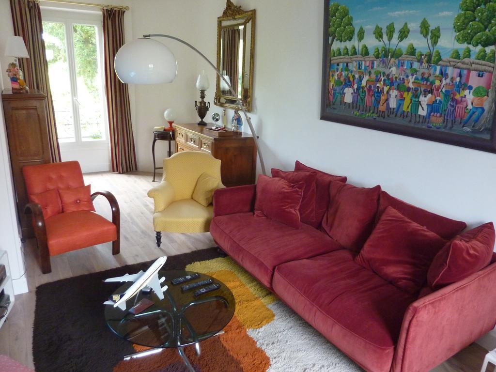 Maison Romantique Bed & Breakfast เลอแปโรซูร์มาร์น ภายนอก รูปภาพ