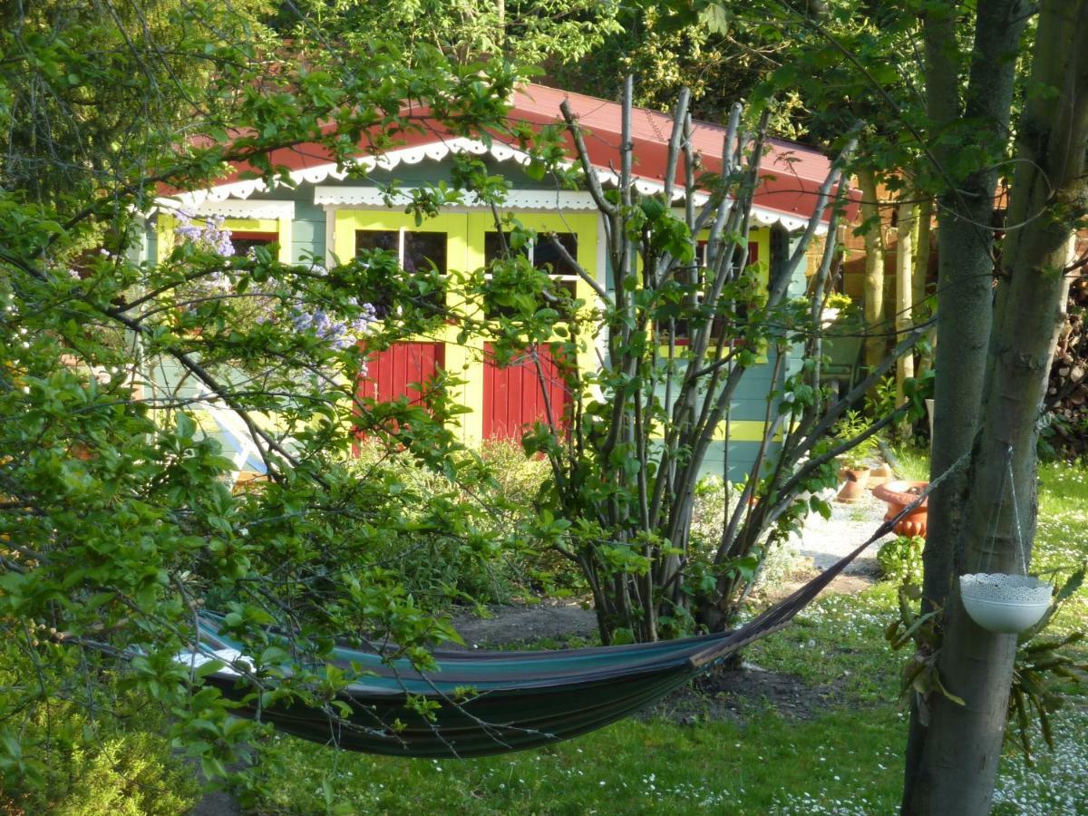 Maison Romantique Bed & Breakfast เลอแปโรซูร์มาร์น ภายนอก รูปภาพ